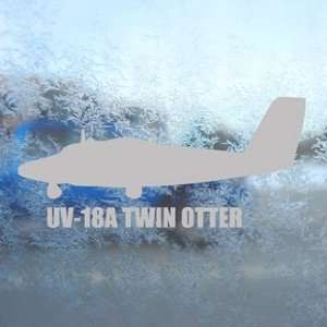  UV 18A TWIN OTTER Gray Decal Military Soldier Car Gray 