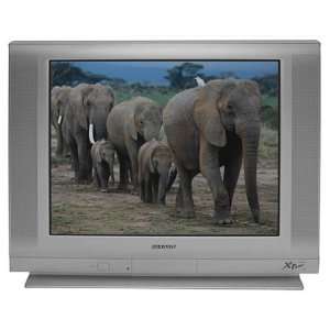  Sharp 20 F640 20 Flat Screen TV (Silver): Electronics