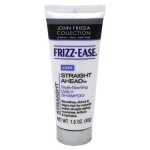 John Frieda Frizz Ease Straight Ahead Shampoo 1.5 oz. (Display of 12)
