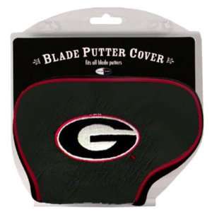  Georgia Bulldogs Golf Blade Putter Cover (Set of 2 