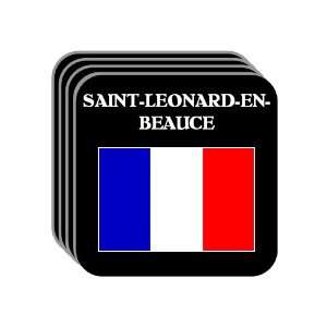  France   SAINT LEONARD EN BEAUCE Set of 4 Mini Mousepad 