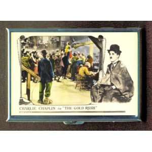  CHARLIE CHAPLIN GOLD RUSH 1925 ID Holder, Cigarette Case 