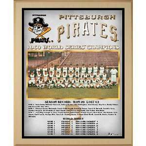  Healy Pittsburgh Pirates 1960 World Series Team Picture 