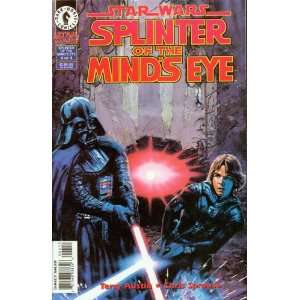  Star Wars Splinter of the Monds Eye #4 of 4 Books