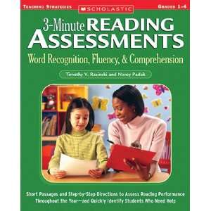  3 MINUTE READING ASSESSMENTS WORD