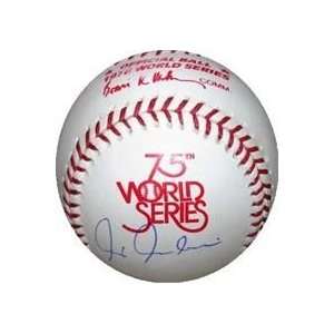   Autographed/Hand Signed 1978 World Series Baseball 