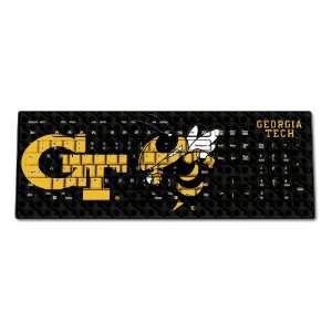  Georgia Tech Yellow Jackets Wired USB Keyboard