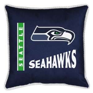  Seattle Seahawks Sideline Toss Pillow: Home & Kitchen