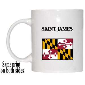 US State Flag   SAINT JAMES, Maryland (MD) Mug: Everything 
