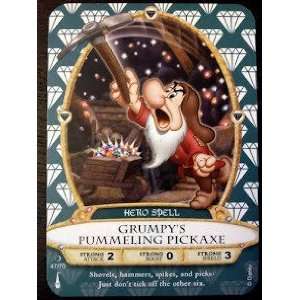  Disney World   Card #47   Grumpys Pummeling Pickaxe 