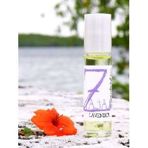  Lavender Perfume 10 mL Rollerball by ZAJA Natural   All 
