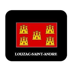    Poitou Charentes   LOUZAC SAINT ANDRE Mouse Pad 