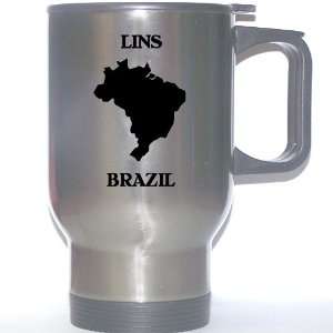  Brazil   LINS Stainless Steel Mug: Everything Else
