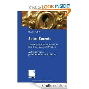  Sales Secrets: Warum JEDER ein Verkäufer ist und dieses 