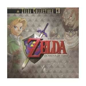  Zelda Collectible CD The Legend of Zelda Ocarina of Time 