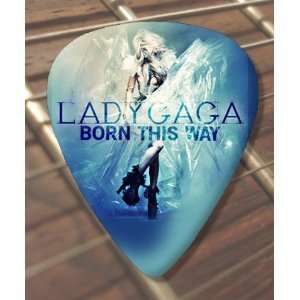  LADY GAGA Born This Way Guitar Pick X 5: Musical 