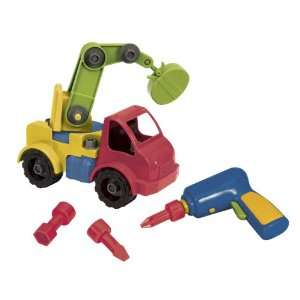  TakeaPart Crane Truck Toys & Games