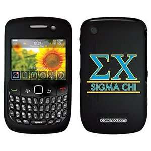  Sigma Chi name on PureGear Case for BlackBerry Curve 