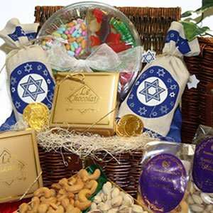 Kosher Purim Baskets   Purim Chest of Snacks (USA):  