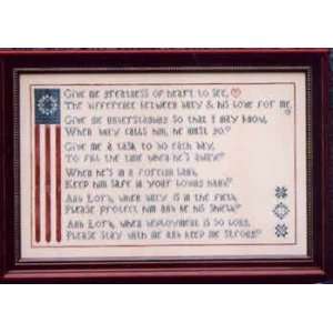  A Wifes Prayer chartpack (cross stitch): Arts, Crafts 