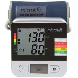  Microlife Deluxe Blood Pressure Monitor Health & Personal 