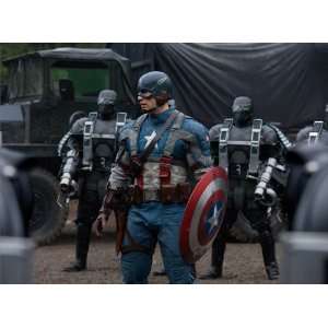  Captain America The First Avenger HD 11x17 Chris Evans #01 