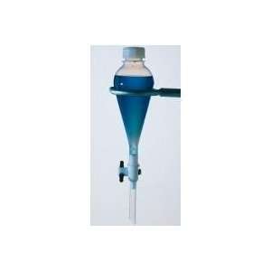   Squibb Separatory Funnel with Screw Cap, 500mL: Health & Personal Care