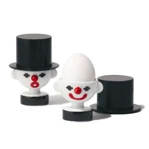  Clown Egg Cups Set of 2