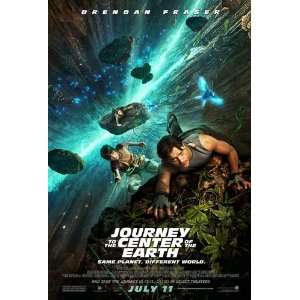  JOURNEY CENTER OF THE EARTH B 27X40 ORIGINAL D/S MOVIE 