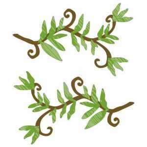  Jeaneology Iron Ons Embroidered Vine