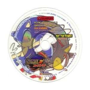  Sonic Adventure 2 Sampler Game Soundtrack Remix CD 
