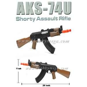 AKS 47U AK47 Airsoft Electric Assault Rifle:  Sports 