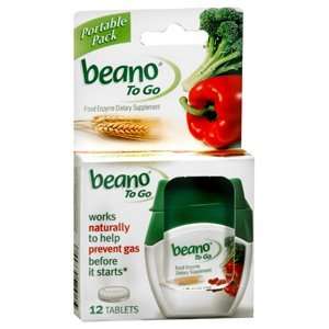  Special pack of 6 BEANO TO GO 12 per pack: Health 