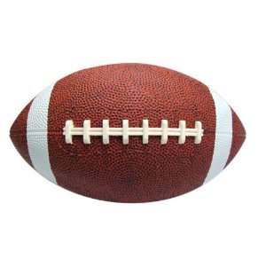  Adult Sized Rubber Football: Sports & Outdoors