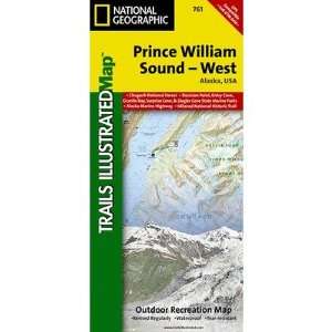  Prince William Sound, West Map: Electronics