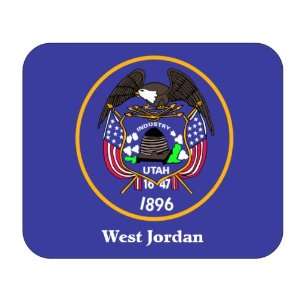  US State Flag   West Jordan, Utah (UT) Mouse Pad 