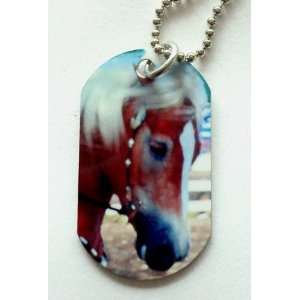  Palomino Horse People Tag by Susan Rothschild Toys 