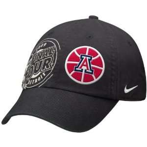   Basketball Final Four Bound Black Adjustable Hat (): Sports & Outdoors