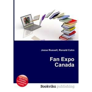  Fan Expo Canada Ronald Cohn Jesse Russell Books