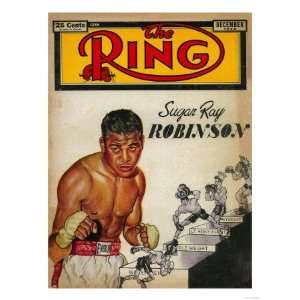  The Ring Magazine Cover Premium Poster Print, 12x16