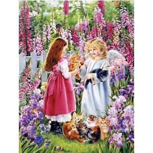  Titti Garelli A Garden Visitor 500Pc Jigsaw Puzzle: Toys 