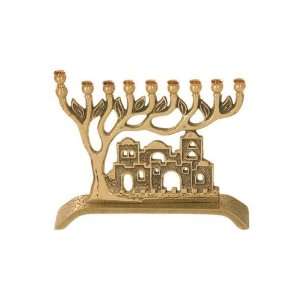  Holy Land Gifts Menorah Brass Jerusalem Everything 