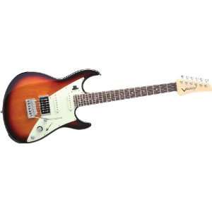  Line 6 Jtv 69 Variax Electric Guitar 3 Tone Sunburst 