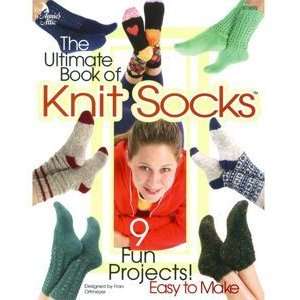  Annies Attic The Ultimate Book Of Knit Socks: Toys 