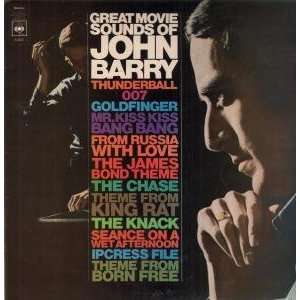  GREAT MOVIE SOUNDS OF LP (VINYL) UK CBS 1966: JOHN BARRY 