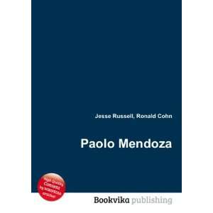  Paolo Mendoza Ronald Cohn Jesse Russell Books