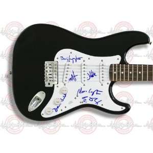  AMBULANCE LTD Autographed Signed Guitar PSA/DNA & UACC RD 