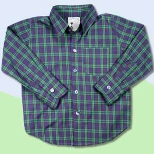  TODDLERS LIMITED EDITIONS Tartan Shirt IAN Baby