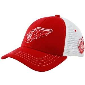  Red Wings Red Hat Trick Zfit Hat:  Sports & Outdoors