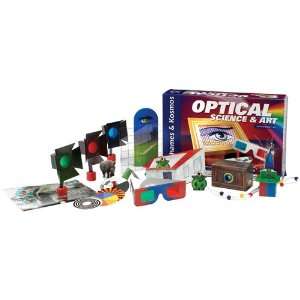  Optical Science & Art Experiment Kit: Toys & Games